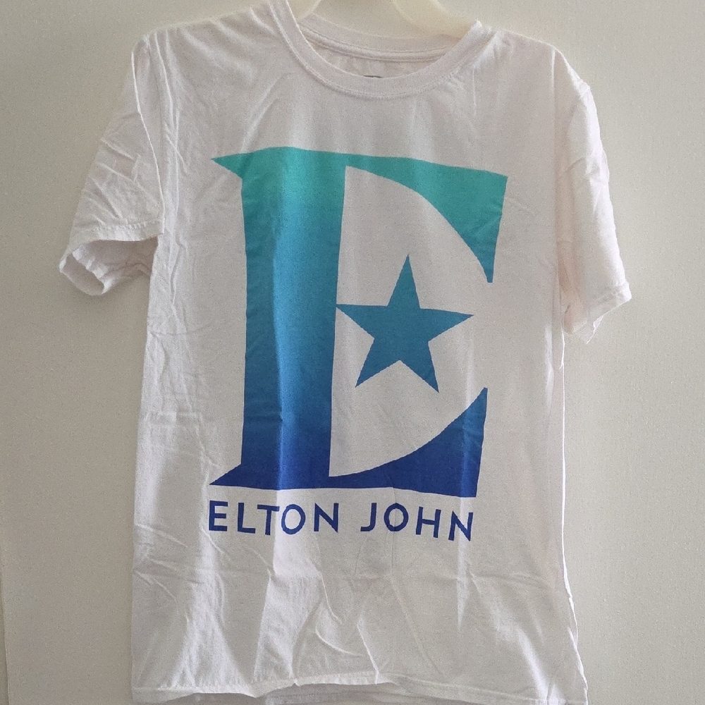 Elton John 2018 Farewell Yellow Brick Road Tour Tshirt